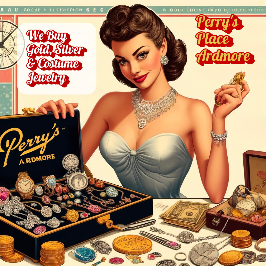 Poster Background Sell Gold